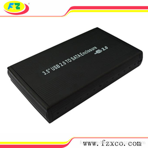 USB 2.0 SATA HDD Hard Disk External Box